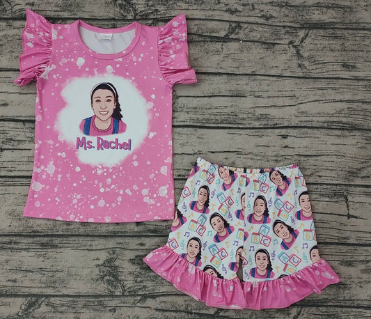 Ms.Rachel Summer Short Set